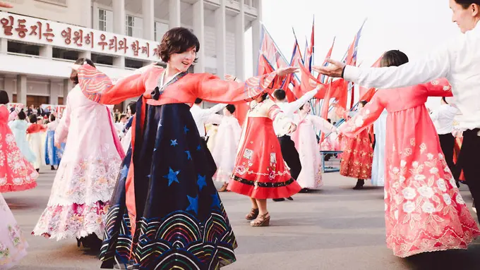 [Bintang] Korea Utara