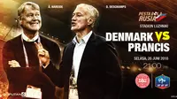 Prediksi Denmark vs Prancis (Liputan6.com/Trie yas)
