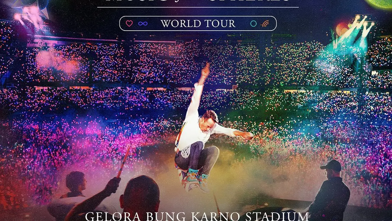 Coldplay Jakarta