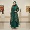 Model Gamis Blazer Brokat Terbaru (Foto: Gemini AI)