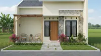 7 Inspirasi Rumah Murah Tapi Cantik dengan Atap Datar Budget Rp 50 Juta, Desain Kekinian untuk Hunian Sederhana (Foto: Gemini AI)