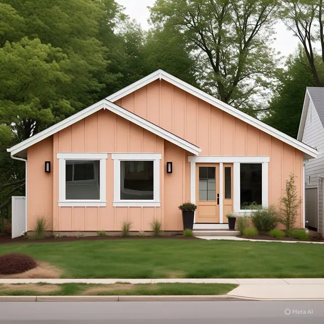 Cat rumah Peach Lembut