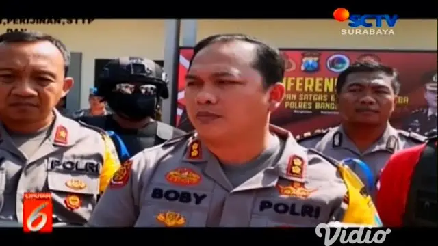 VIDEO: Polisi Gagalkan Peredaran Sabu dari Jaringan Internasional dan Lapas