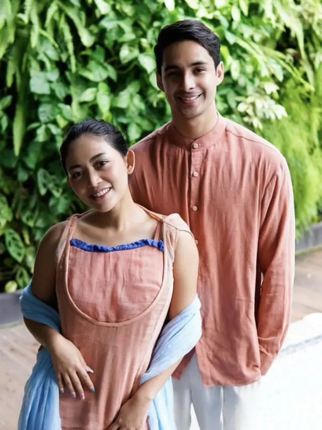 Busana Rachel Vennya saat lebaran ke dua, credit: Instagram (@rachelvennya)