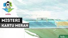 Berita video kartu merah kepada pemain Arema FC, Ridwan Tawainella, pada saat laga kontra PSIS Semarang yang menjadi misteri. Ada apakah?