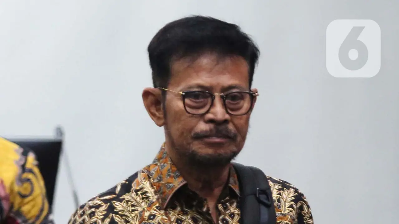 Syahrul Yasin Limpo Dituntut Hukuman 12 Tahun Penjara