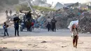 Masing-masing pihak, baik Israel maupun Hamas, saling tuduh gagal mematuhi kesepakatan gencatan senjata fase pertama yang diberlakukan sejak 19 Januari lalu. (Bashar TALEB/AFP)