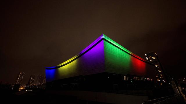 Warna-warni Cahaya Olimpiade 2021 Membalut Tokyo