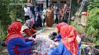 Warga Kemayoran Gotong Royong Bangun Budaya Peduli Lingkungan