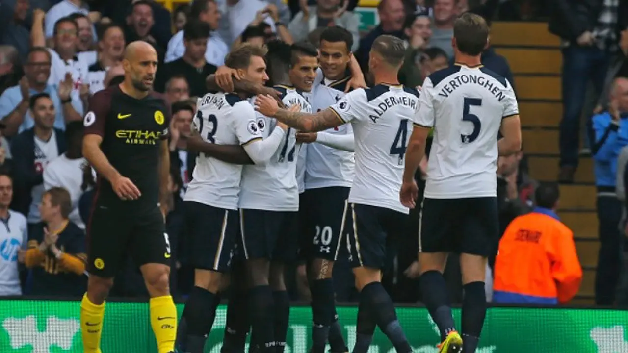 Tottenham Hotspur vs Manchester City