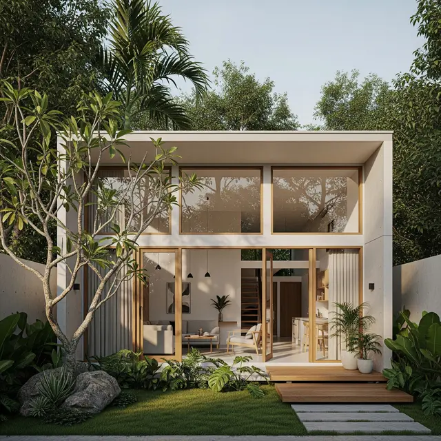 9 Desain Model Rumah Kecil 6x6 Tapi Luas, Solusi Hunian di Lahan Terbatas