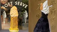 Potret Cone Es Krim Anti Mainstream (Sumber: Chow Hound, Weibo)