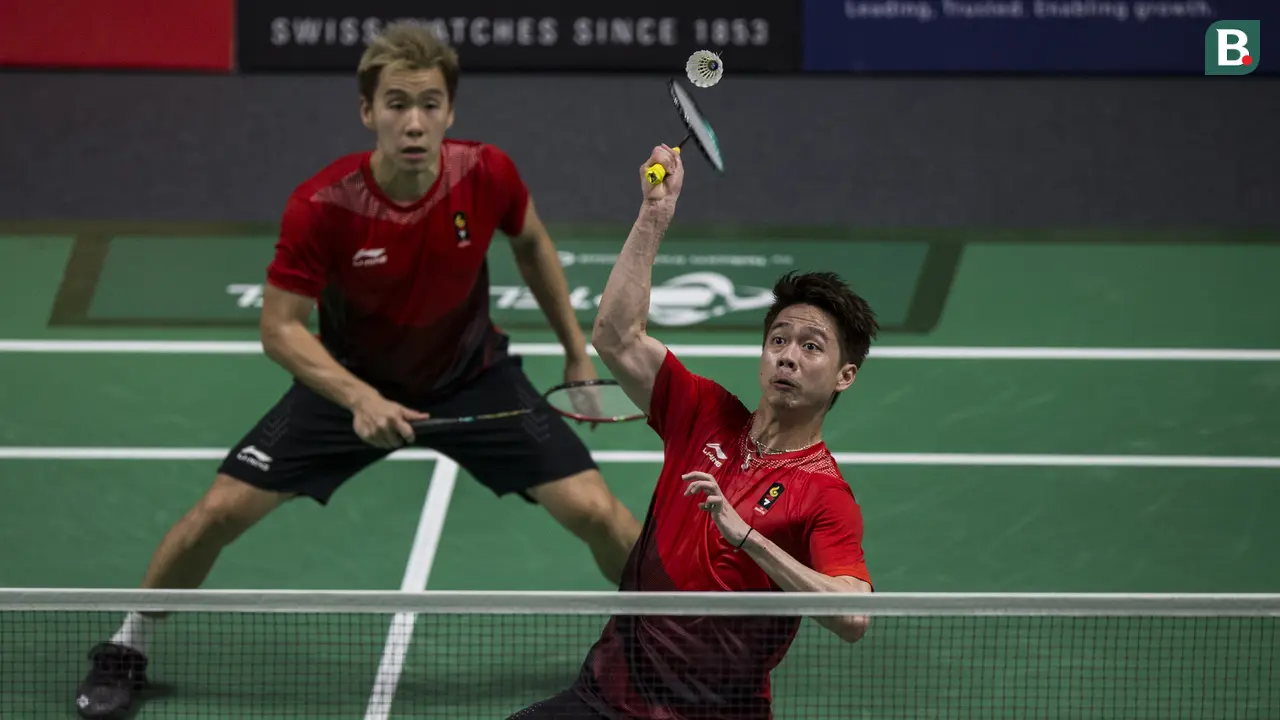 Bulutangkis : Kevin Sanjaya/Marcus Gideon