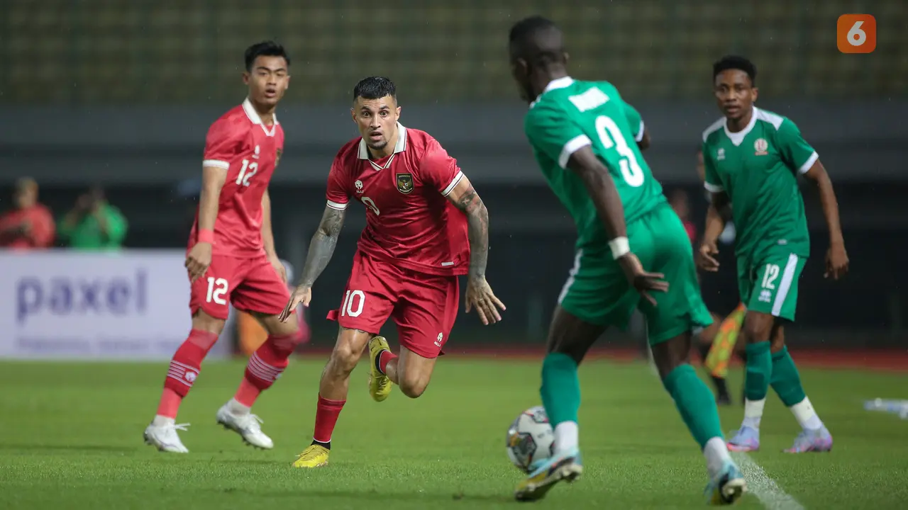 Timnas Indonesia vs Burundi