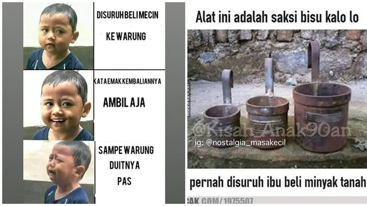 Meme Lucu Saat Disuruh Emak Belanja Ini Bikin Ketawa Geli