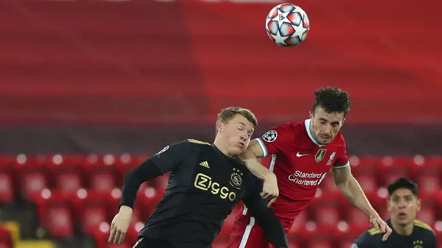 Liverpool vs Ajax