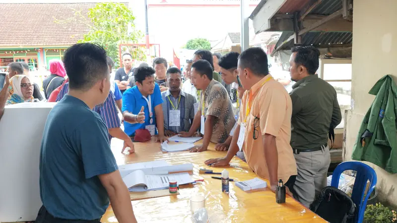 Pemilu Lanjutan di Palembang Ricuh, Oknum Timses Diduga Intervensi