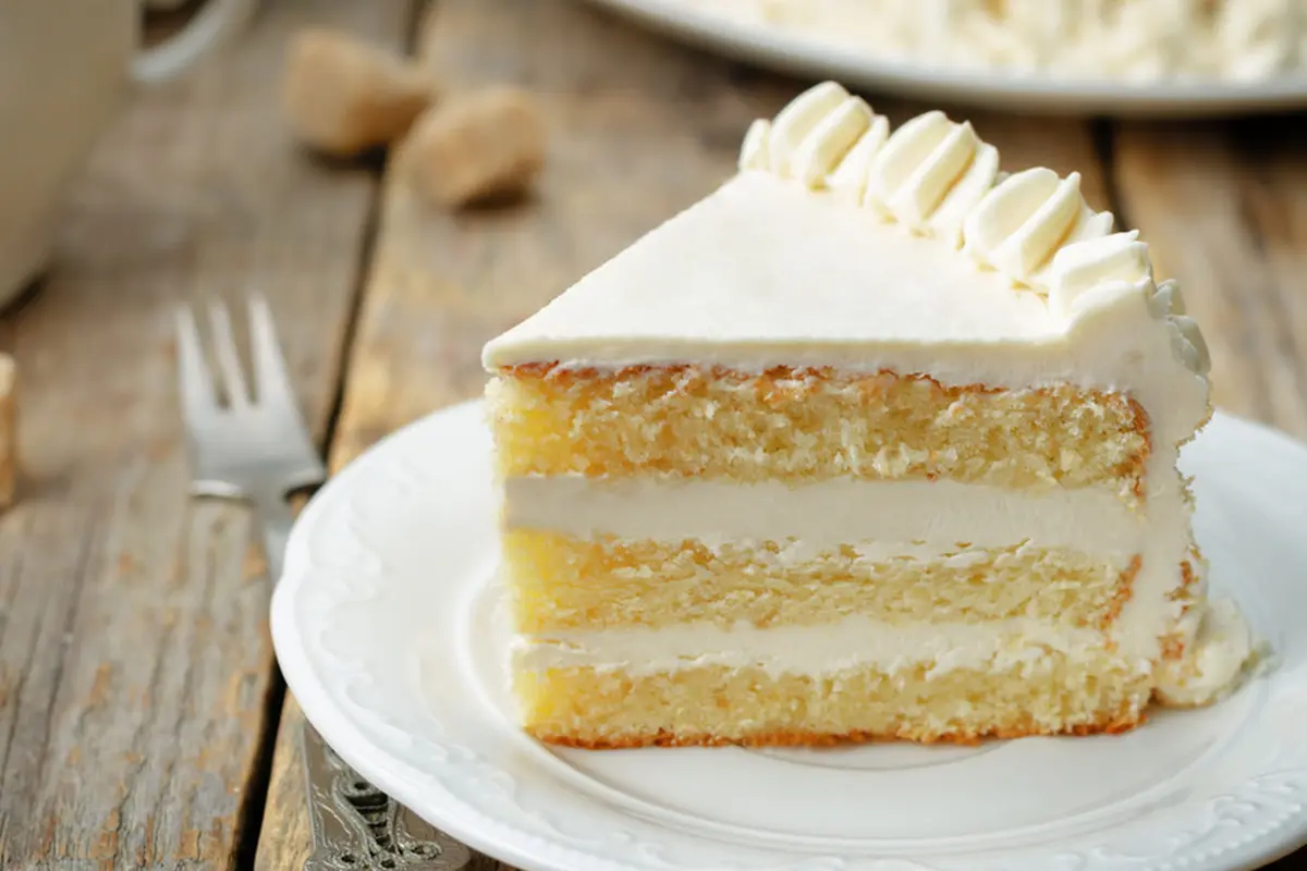vanilla cake buttercream