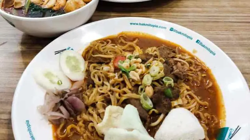 Bakmi ala NKRI, Kaya Rasa dan Sajikan Menu dari Berbagai Daerah