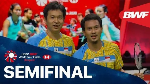 Berita Video Mohammad Ahsan / Hendra Setiawan Lolos ke Final BWF World Tour Finals Usai Kalahkan Wakil Korea Selatan