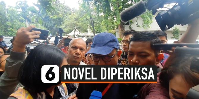 VIDEO: Novel Baswedan Kembali Diperiksa Polisi, Kenapa?