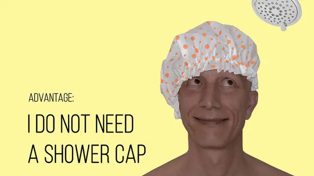 Idap Alopecia Universalis, Pria Ini Tunjukkan Kisahnya Melalui Potret Unik