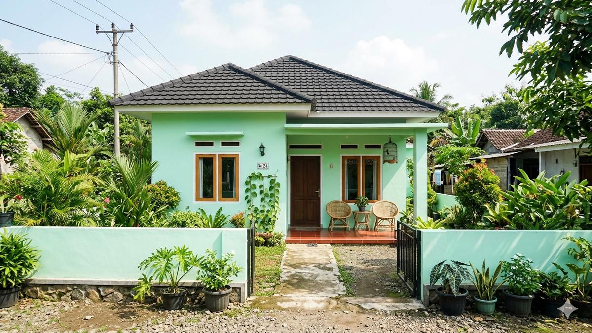 8 Warna Cat yang Membuat Rumah Terlihat Murah, Tips agar Lebih Elegan