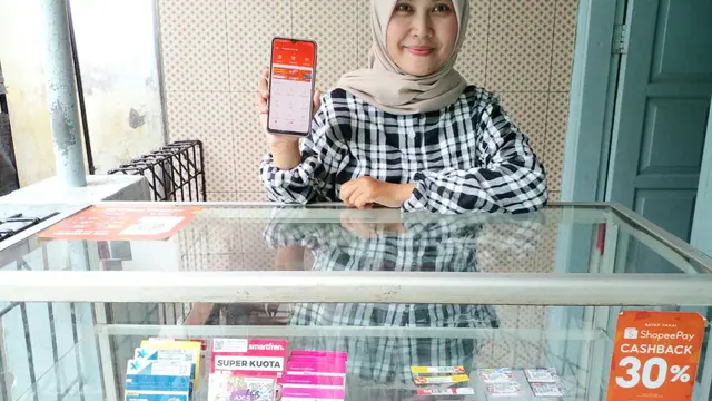 Mengembangkan bisnis bersama Mitra Shopee