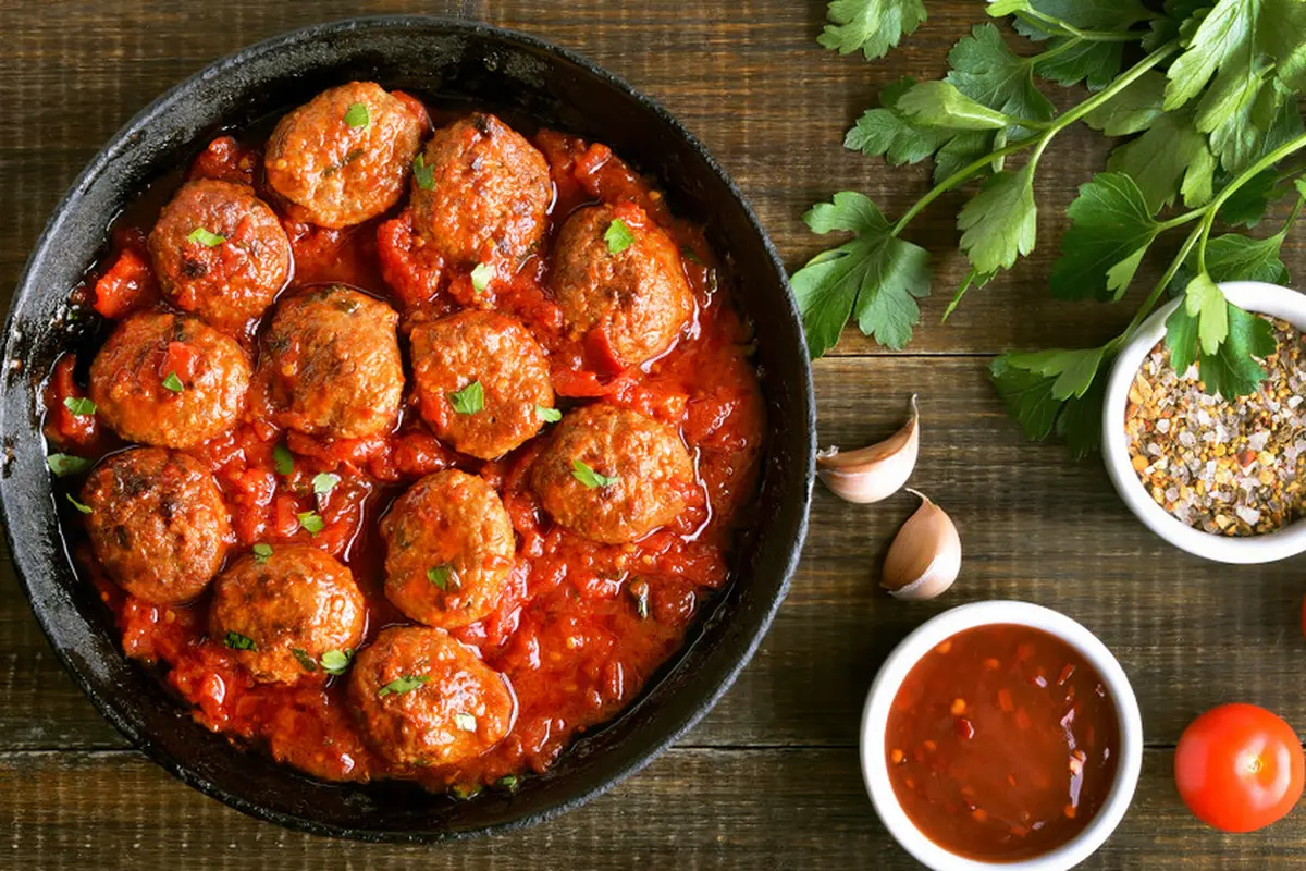 chicken meatball