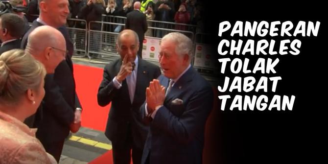 VIDEO TOP 3: Waspada Corona, Pangeran Charles Tolak Jabat Tangan