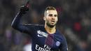 Jese Rodriguez - Pemain yang kini berlaga di kasta kedua Liga Spanyol bersama Las Palmas itu pernah ditebus PSG dari Real Madrid dengan banderol Rp410 miliar. Empat musim berkarier di PSG, Jese kesulitan menembus tim utama dan sering bergonta-ganti tim dengan status pinjaman. (AFP/Franck Fife)