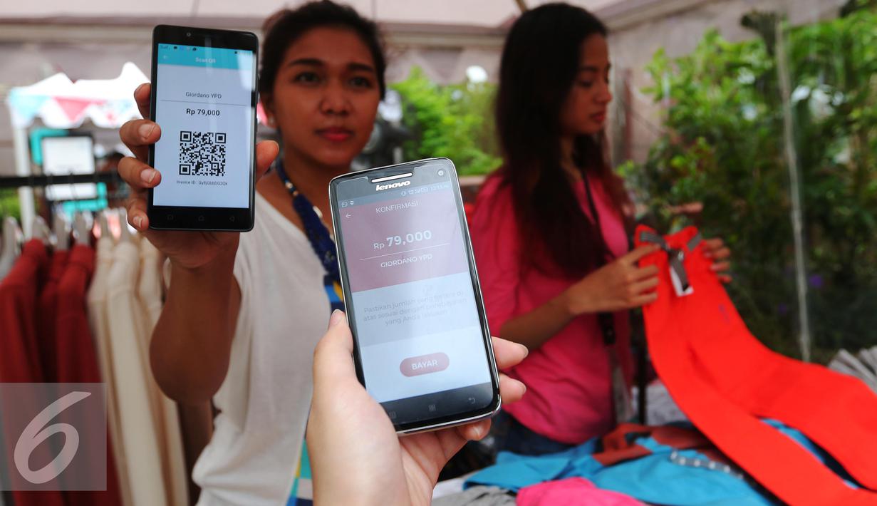 Asiknya Belanja Menggunakan Pay by QR