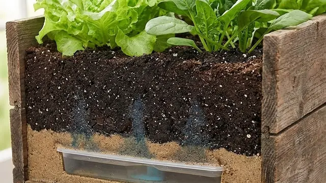 Kebun Sayur Rumah dengan Sistem Siram Otomatis