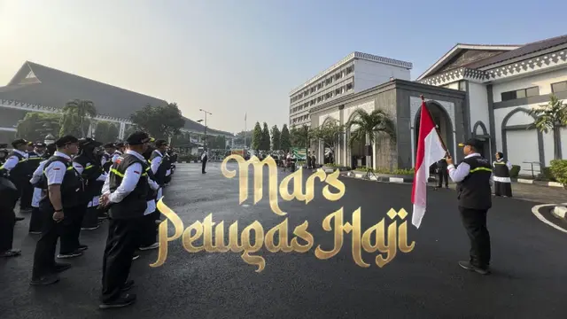 Kemenag Rilis Mars Petugas Haji