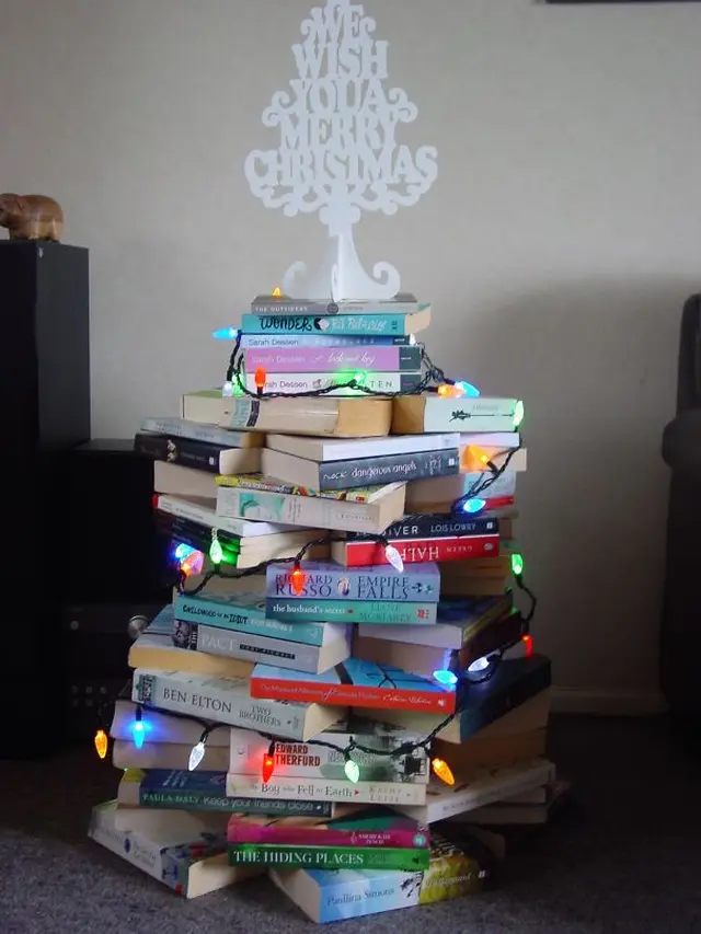 6 Ide Pohon Natal Paling Kreatif (sumber: christmas365greetings)