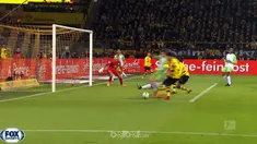 Borussia Dortmund ditahan imbang tamunya Wolfsburg saat laga Bundesliga Minggu (14/1). Dortmund tampil kurang tajam tanpa striker ...