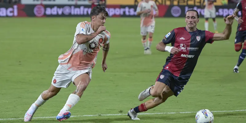 Hasil Pertandingan Cagliari vs AS Roma