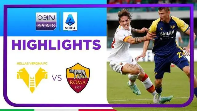 Berita video highlights kekalahan 2-3 AS Roma dari Verona pada pekan keempat Liga Italia (Serie A) 2021/2022, di mana dalam laga tersebut Lorenzo Pellegrini menorehkan gol indah, Minggu (19/9/2021) malam hari WIB.