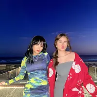 Fuji dan Rebecca (Instagram/fuji_an)