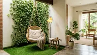 9 Inspirasi Rumah 1 Lantai dengan Taman Dalam Rumah, Udara Segar Lebih Sejuk