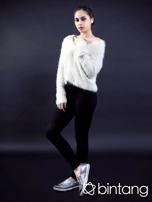 Sebagai seorang ayah, Jeremy Thomas menanamkan tiga hal penting pada putrinya yang saat merintis karier masuk ke ranah dunia hiburan. (Nurwahyunan/Bintang.com)