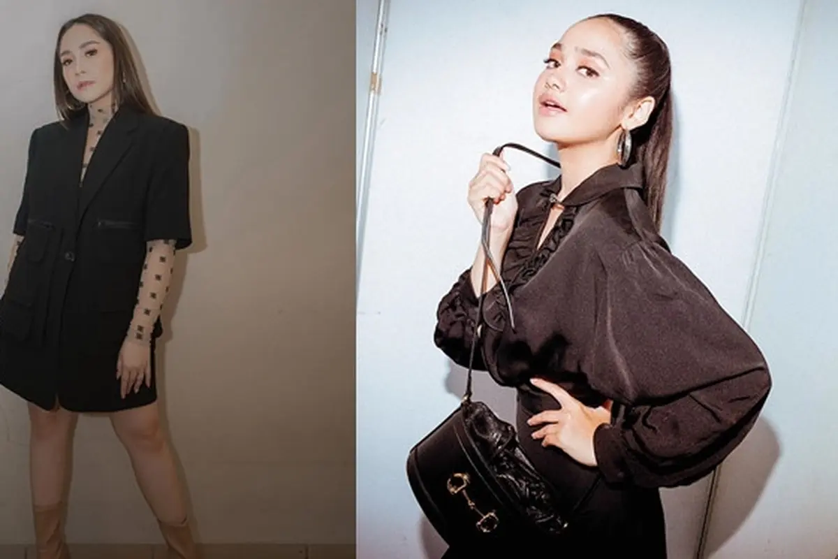 Gaya 6 Seleb Wanita dalam Konser 25 Tahun Melly Goeslaw dan Anto Hoed, Menawan
