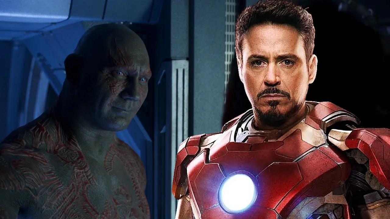 [Bintang] Drax dan Iron Man