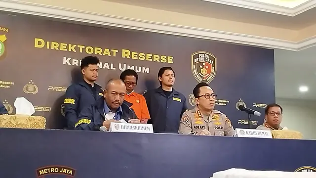Pelaku Pembunuhan Aktor Sandy Permana