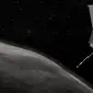 Wahana NASA bertajuk Osiris-Rex berhasil mencapai area sekitar asteroid Bennu, yang kemungkinan menabrak Bumi (NASA)