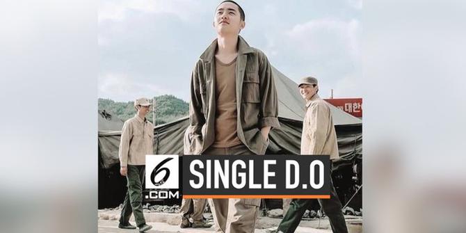 VIDEO: Sebelum Wamil, D.O EXO Bakal Rilis Single Baru