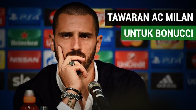 AC Milan menawarkan ban kapten jika Leonardo Bonucci setuju bergabung.