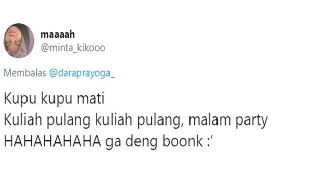 7 Tipe Mahasiswa ala Netizen Ini Bikin Geleng Kepala
