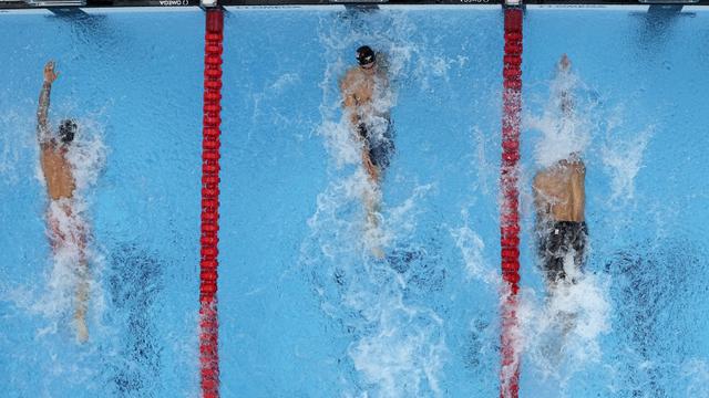 FOTO: Raih 5 Medali Emas, Caeleb Dressel Raja Renang di OIimpiade Tokyo 2020
