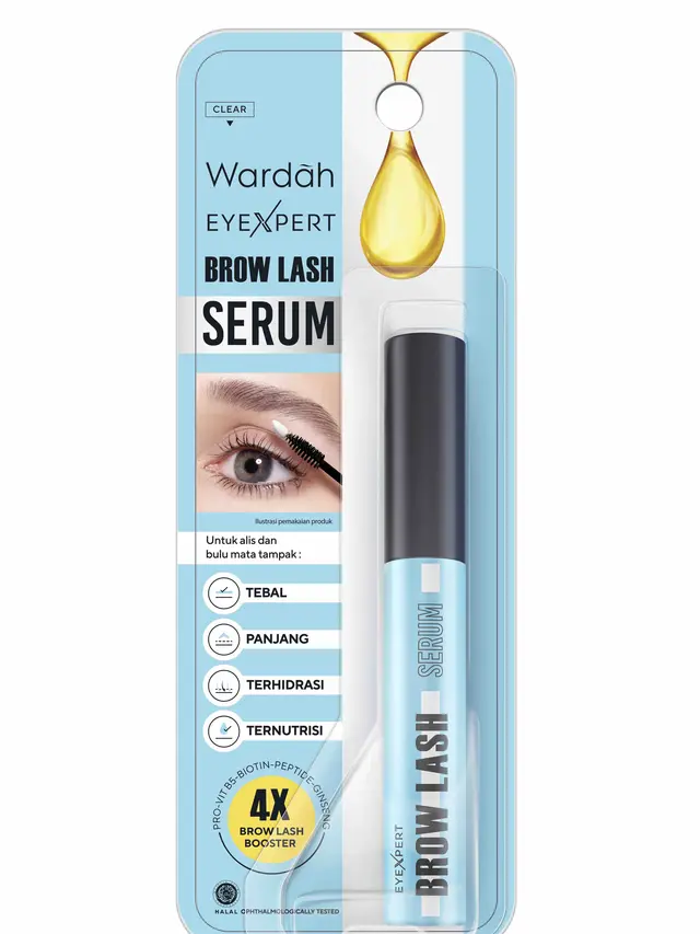 Wardah EyeXpert Brow Lash Serum